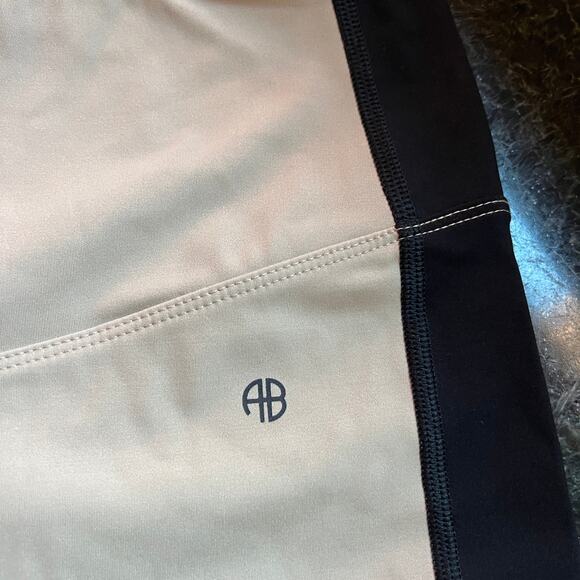 NWT Anine Bing Blake Biker Workout Shorts Size S - Picture 7 of 13